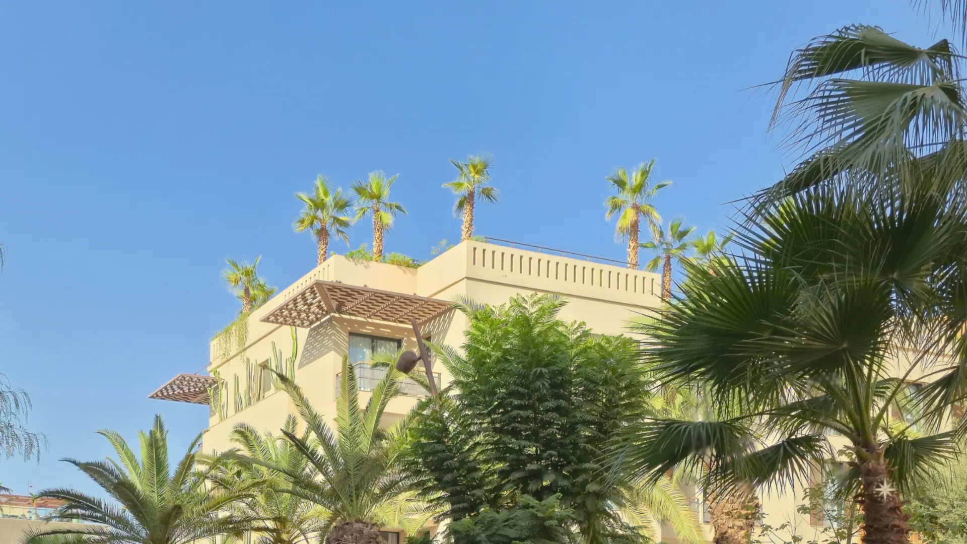 Résidence de standing à Marrakech Guéliz – Illustration d'un projet immobilier pour investisseurs français