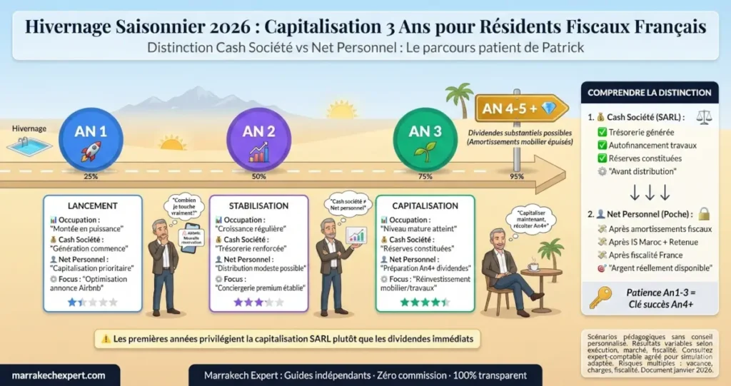 Infographie : Rendement Saisonnier Hivernage 2026 - Français non-résidents